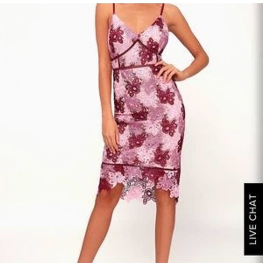 Lulus dress